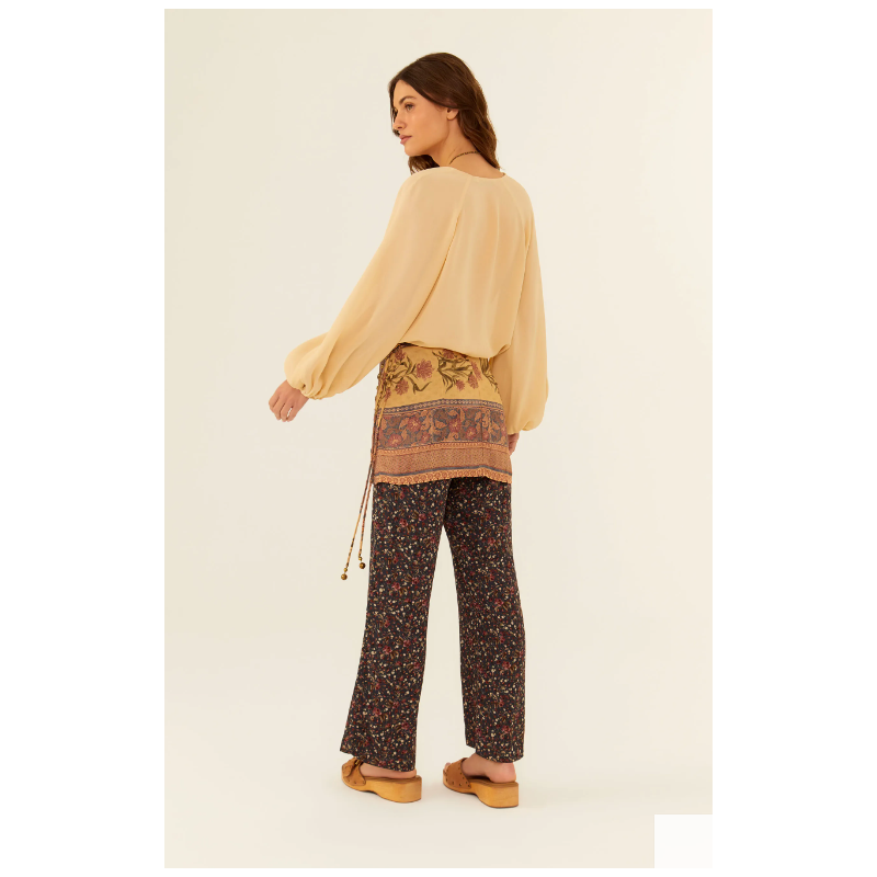 Calça Ggt Estampa Azaleia Zafira