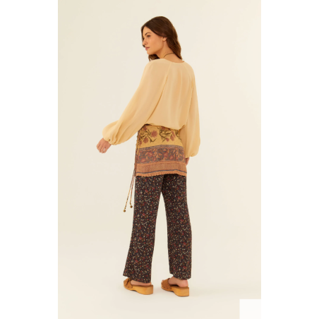 Calça Ggt Estampa Azaleia Zafira