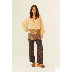 Calça Ggt Estampa Azaleia Zafira