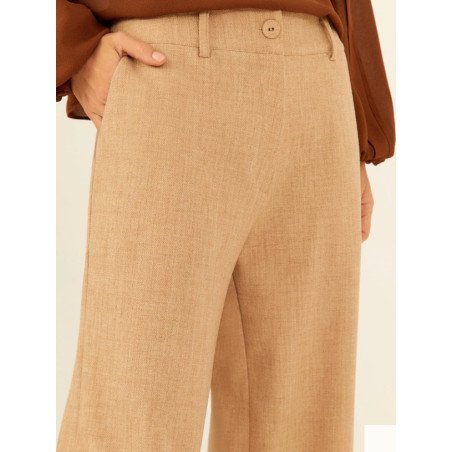 Calça Alfaiataria Reta Twill