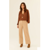 Calça Alfaiataria Reta Twill