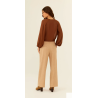 Calça Alfaiataria Reta Twill