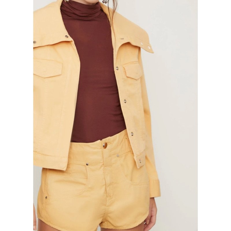Jaqueta De Sarja Maxi Gola
