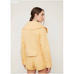 Jaqueta De Sarja Maxi Gola