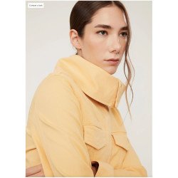 Jaqueta De Sarja Maxi Gola