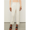Calça Slouchy Sem Cós Aplicado